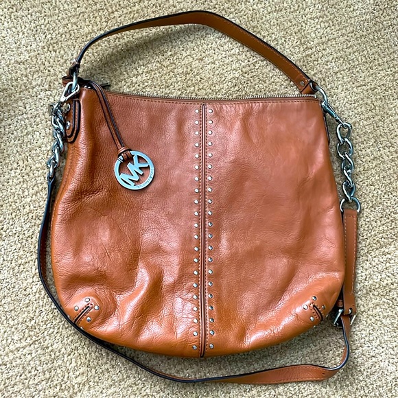Mickel Korse leather Bag - Picture 1 of 6